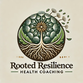 ROOTED RESILIENCE HEALTH COACHING logo