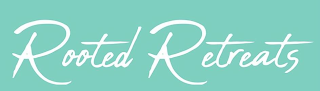 ROOTED RETREATS logo