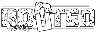 ROOTED ROUTED logo