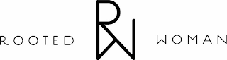 ROOTED RW WOMAN logo