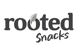ROOTED SNACKS logo