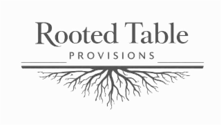 ROOTED TABLE PROVISIONS logo