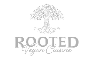 ROOTED VEGAN CUISINE logo
