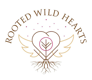 ROOTED WILD HEARTS logo