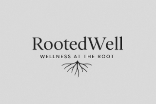 ROOTEDWELL WELLNESS AT THE ROOT logo