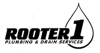 ROOTER 1 PLUMBING & DRAIN SERVICES logo