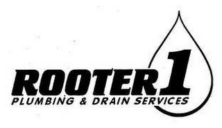 ROOTER 1 PLUMBING & DRAIN SERVICES logo