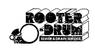 ROOTER-DRUM logo