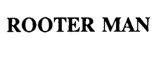 ROOTER MAN logo