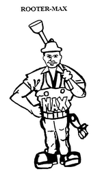 ROOTER-MAX MAX logo