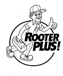 ROOTER PLUS! logo