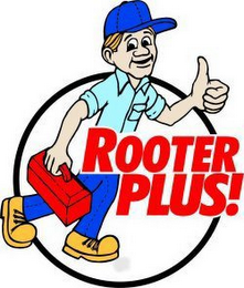 ROOTER PLUS! logo