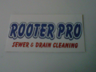 ROOTER PRO SEWER & DRAIN CLEANING logo