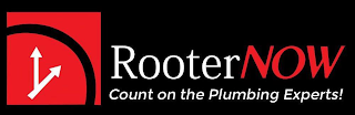 ROOTERNOW COUNT ON THE PLUMBING EXPERTS! logo