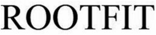ROOTFIT logo