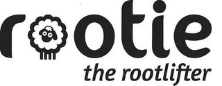 ROOTIE THE ROOTLIFTER logo