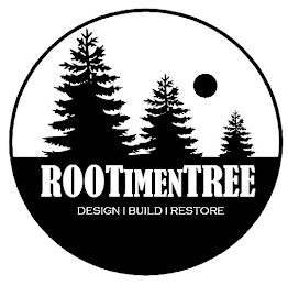 ROOTIMENTREE DESIGN I BUILD I RESTORE logo