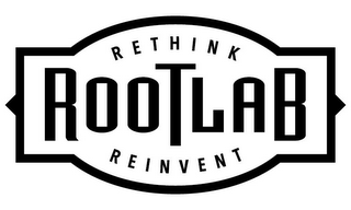 ROOTLAB RETHINK REINVENT logo