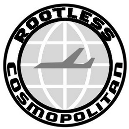 ROOTLESS COSMOPOLITAN logo