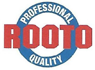 ROOTO PROFESSIONAL QUALITY logo