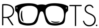 ROOTS. logo