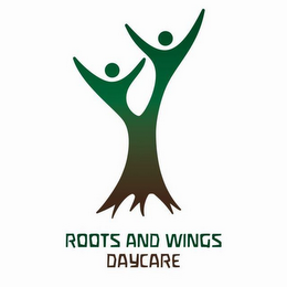ROOTS AND WINGS DAYCARE logo