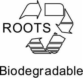 ROOTS BIODEGRADABLE logo