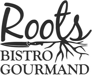 ROOTS BISTRO GOURMAND logo
