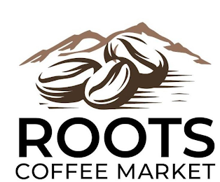 ROOTS COFFEE MARKET logo