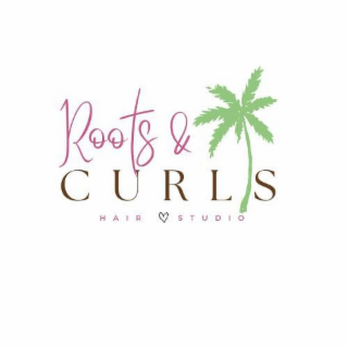 ROOTS & CURLS HAIR STUDIO logo