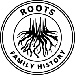 ROOTS FAMILY HISTORY logo