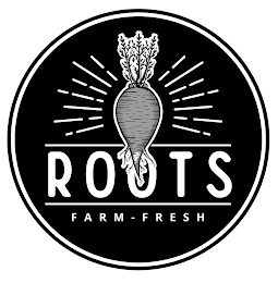 ROOTS FARM - FRESH logo