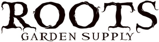 ROOTS GARDEN SUPPLY logo