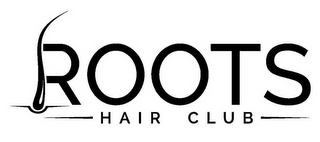 ROOTS HAIR CLUB logo