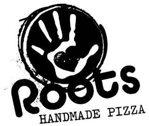 ROOTS HANDMADE PIZZA logo