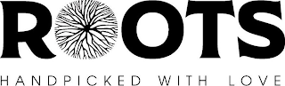 ROOTS HANDPICKED WITH LOVE logo