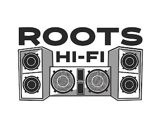 ROOTS HI-FI logo