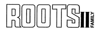 ROOTS II FAMILY logo
