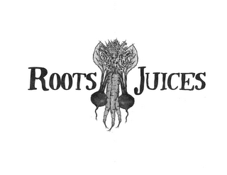 ROOTS JUICES logo