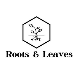 ROOTS & LEAVES logo