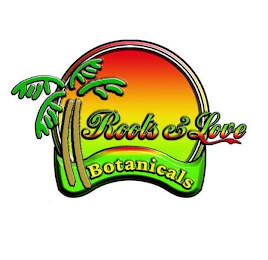 ROOTS & LOVE BOTANICALS logo