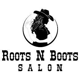 ROOTS N BOOTS SALON logo