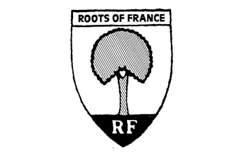 ROOTS OF FRANCE RF logo