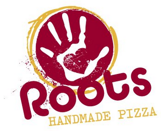 ROOTS PIZZA HANDMADE PIZZA logo