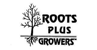 ROOTS PLUS GROWERS logo