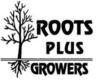 ROOTS PLUS GROWERS logo
