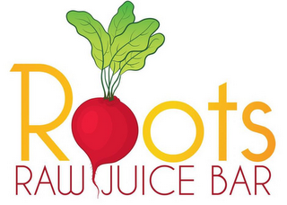 ROOTS RAW JUICE BAR logo