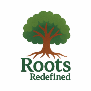 ROOTS REDEFINED logo