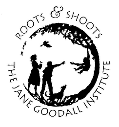 ROOTS & SHOOTS THE JANE GOODALL INSTITUTE logo