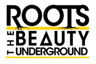 ROOTS THE BEAUTY UNDERGROUND logo